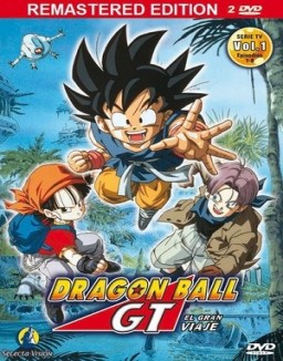 Dragon Ball GT serie castellano