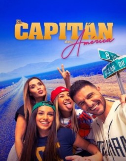 El Capitán en América serie castellano