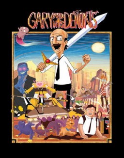 Gary and His Demons serie castellano