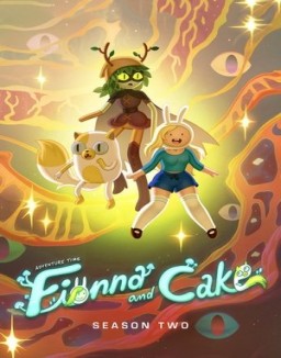 Hora de aventuras: Fionna y Cake serie castellano