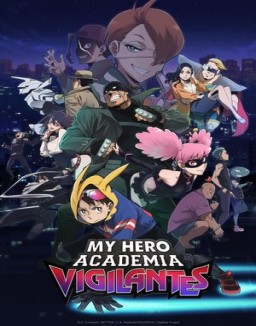 My Hero Academia: Vigilantes serie castellano