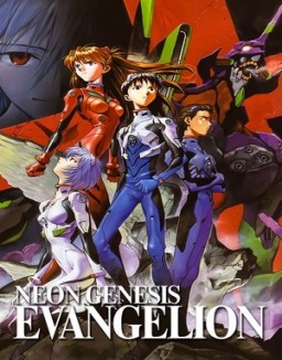 Neon Genesis Evangelion serie castellano
