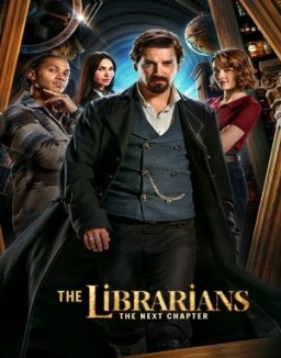 The Librarians: The Next Chapter serie castellano